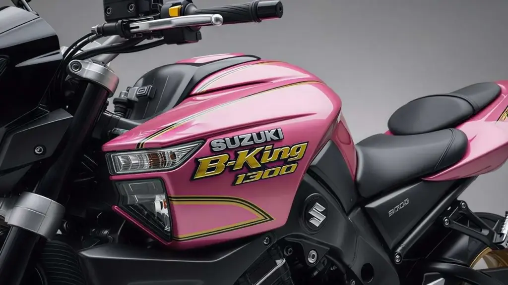 Suzuki B-King 1300 2026: características destacadas y disponibilidad global