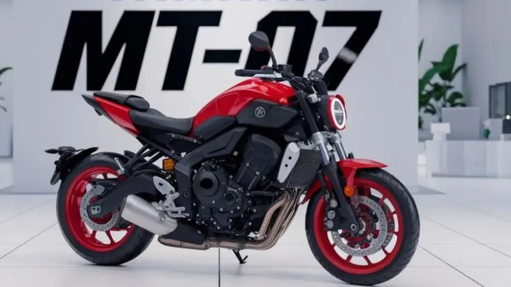 Yamaha MT-07 2026: especificaciones, potencia y precio oficial