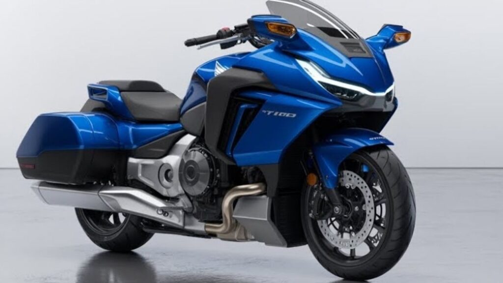 Honda Touring Bike 2026: lujo, potencia y fecha de lanzamiento