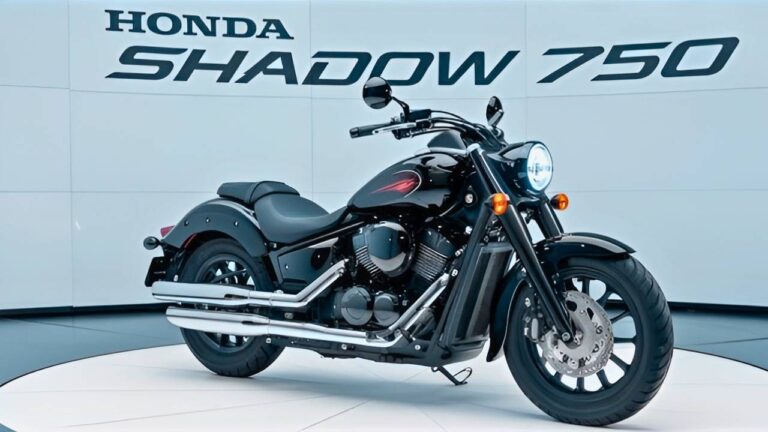 Honda Shadow 750 2026: la cruiser accesible que se siente como una verdadera leyenda