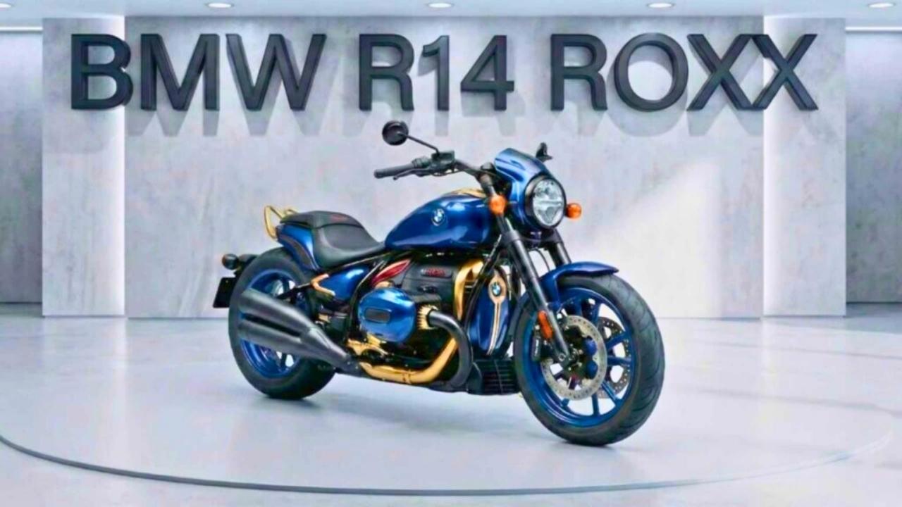 BMW R14 ROXX 2026 : Tradición y potencia en una motocicleta neo-retro