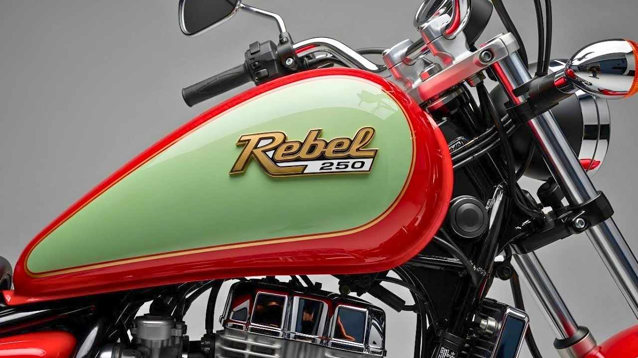 Honda Rebel 250 2026: primera mirada oficial, especificaciones completas y lanzamiento confirmado