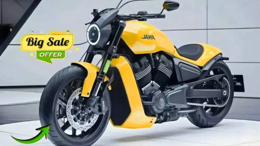 Jawa 42 Bobber EV 7X 2026: Tradición clásica con tecnología eléctrica