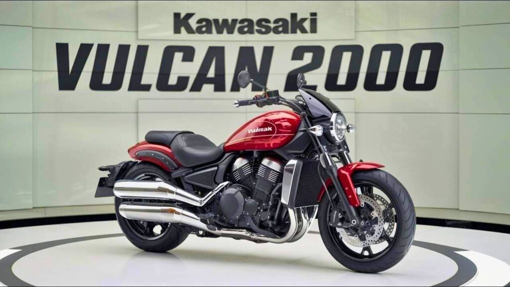 Kawasaki Vulcan 2000 2026: especificaciones completas y lanzamiento mundial
