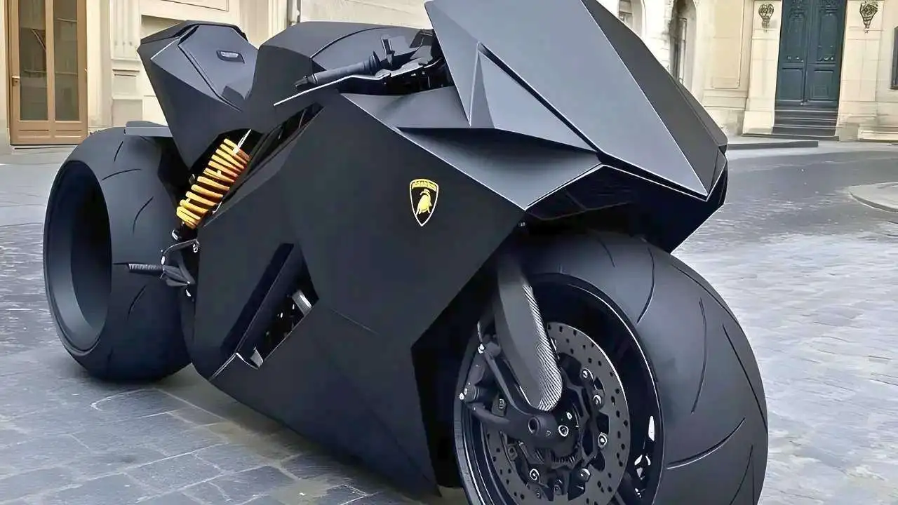 Lamborghini Superbike 2026: potencia extrema, velocidad récord y diseño futurista