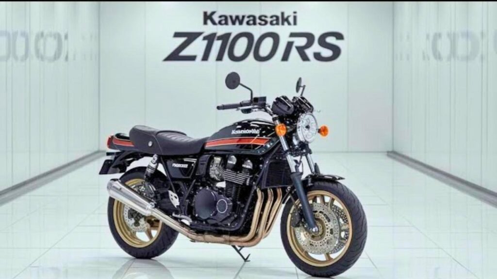 Nueva Kawasaki Z1100 RS 2026: especificaciones, diseño retro y rendimiento moderno