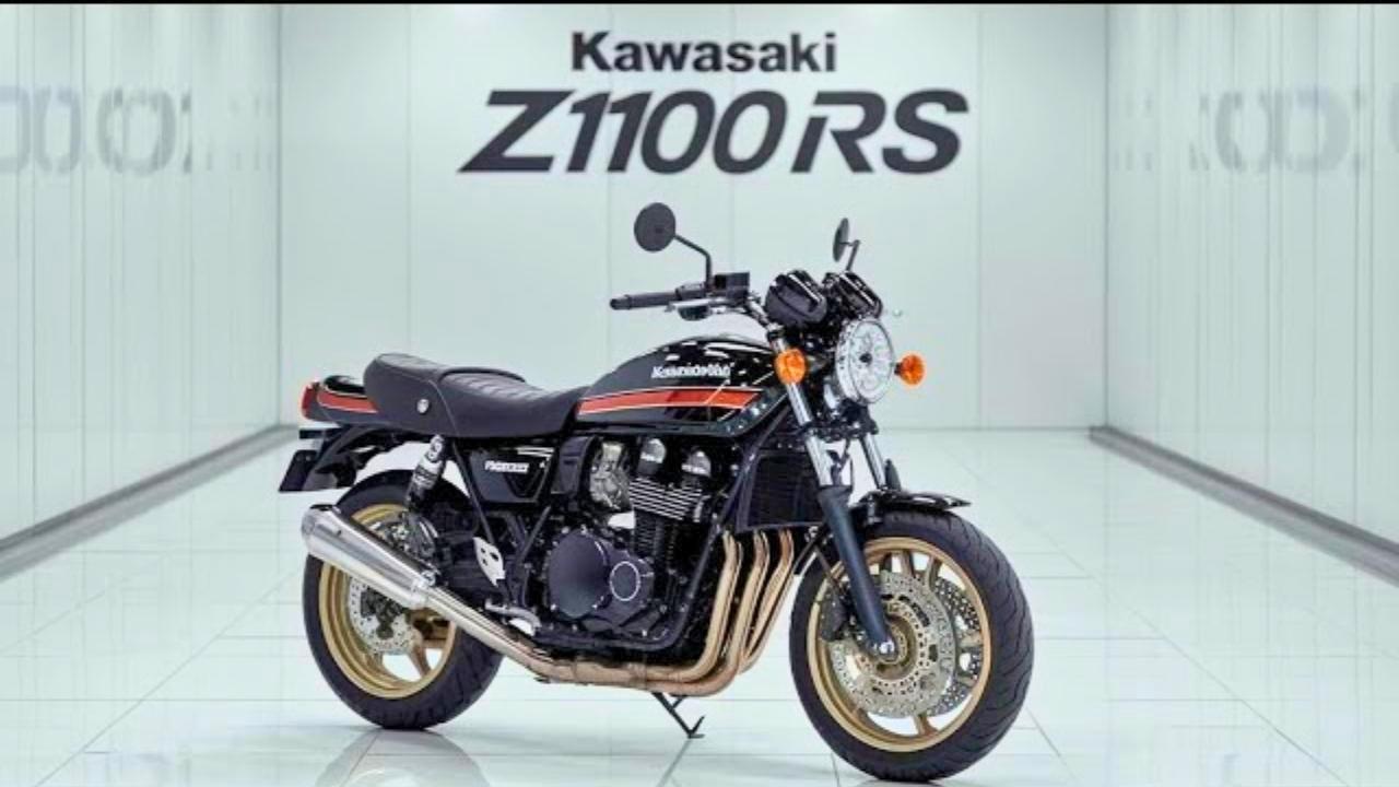 Nueva Kawasaki Z1100 RS 2026: especificaciones, diseño retro y rendimiento moderno