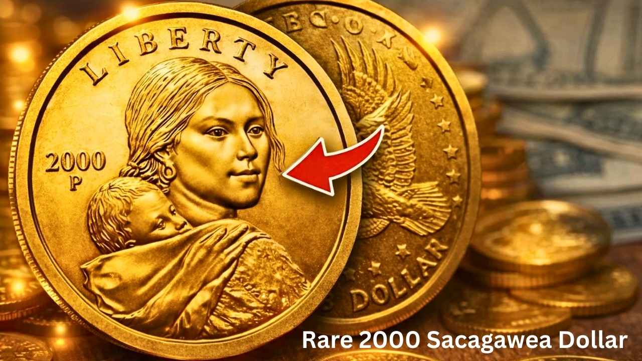 These Rare 2000 Sacagawea Dollar Errors Could Be Worth a Small Fortune
