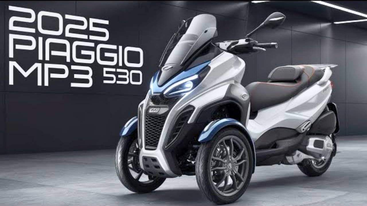 Piaggio MP3 530 2026: especificaciones completas, precio y lanzamiento oficial