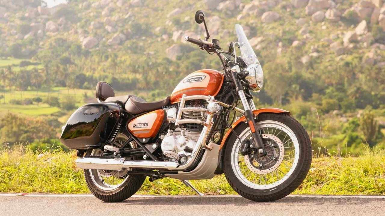 Royal Enfield Meteor 350: éxito con 6 lakh unidades comercializadas