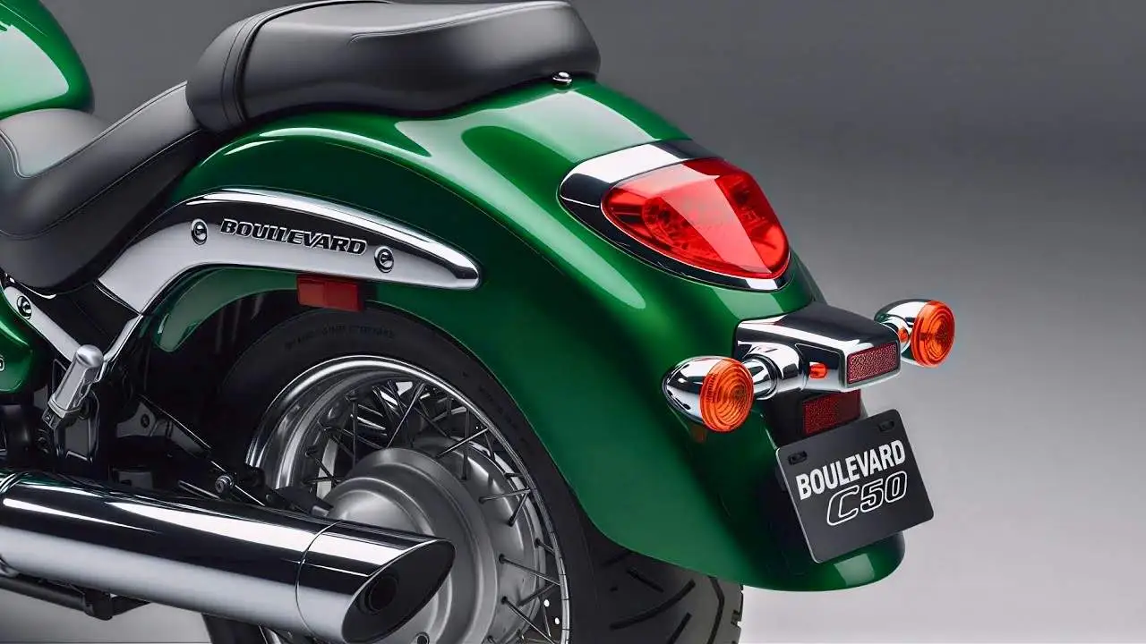 Suzuki Boulevard C50 2026: todo sobre su diseño, potencia y precio oficial
