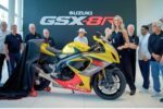Suzuki GSX-8R 2026: potencia, diseño deportivo y tecnología inteligente
