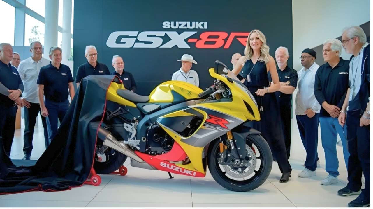 Suzuki GSX-8R 2026: potencia, diseño deportivo y tecnología inteligente