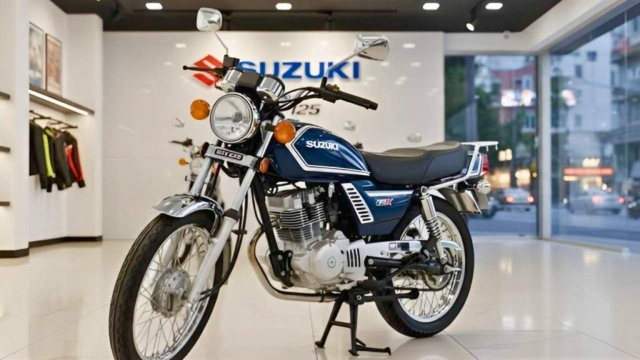 Suzuki GX 125 2026: diseño moderno, especificaciones y precio oficial