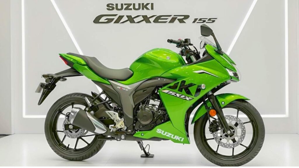 Suzuki Gixxer 155 Cruiser 2026: especificaciones, diseño y experiencia de conducción