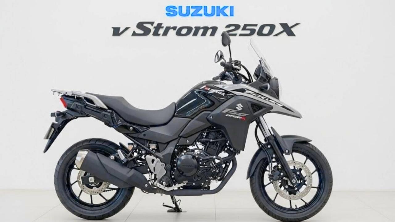 Suzuki V-Strom 250 SX 2026: potencia, diseño y tecnología que sorprenden