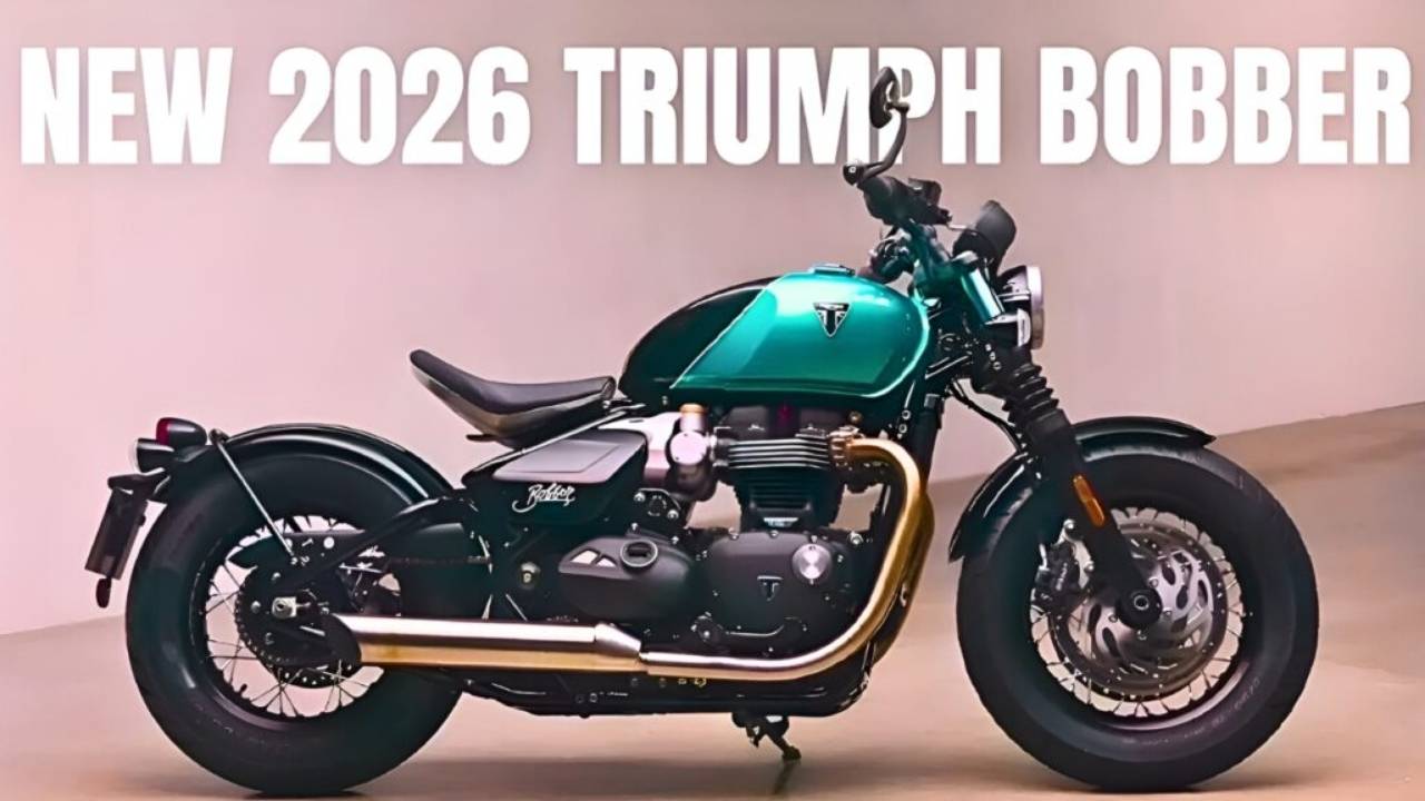 Triumph Bonneville Bobber 2026: Rendimiento Superior con Estilo Clásico y Tecnología Moderna