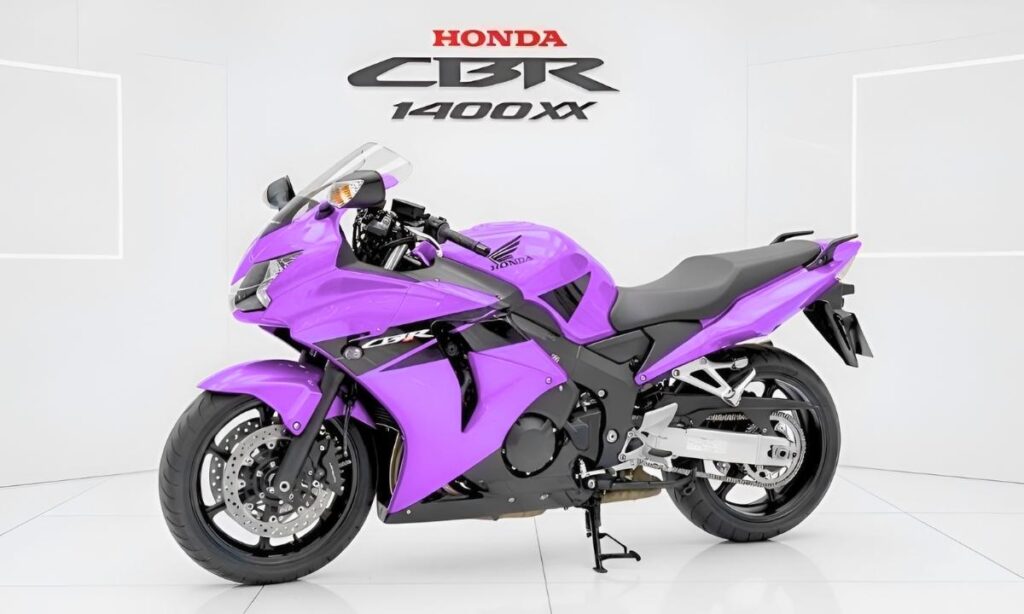 "Honda CBR 1400 XX 2026: Superbike Premium con Tecnología Moderna y Rendimiento Imparable"