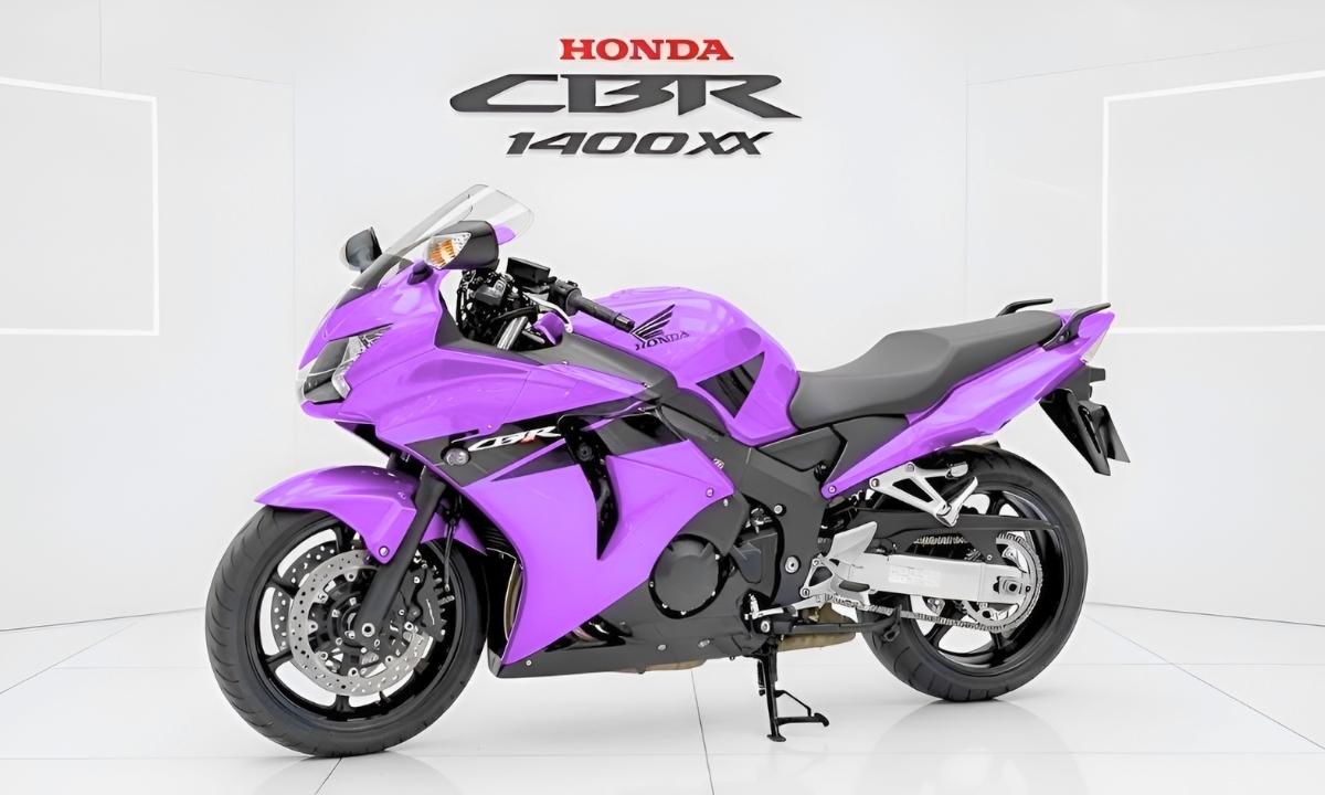 "Honda CBR 1400 XX 2026: Superbike Premium con Tecnología Moderna y Rendimiento Imparable"