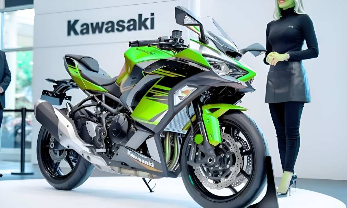 "Kawasaki Ninja 650 BS6 2026: Moto Deportiva con Estilo Premium y Gran Rendimiento"