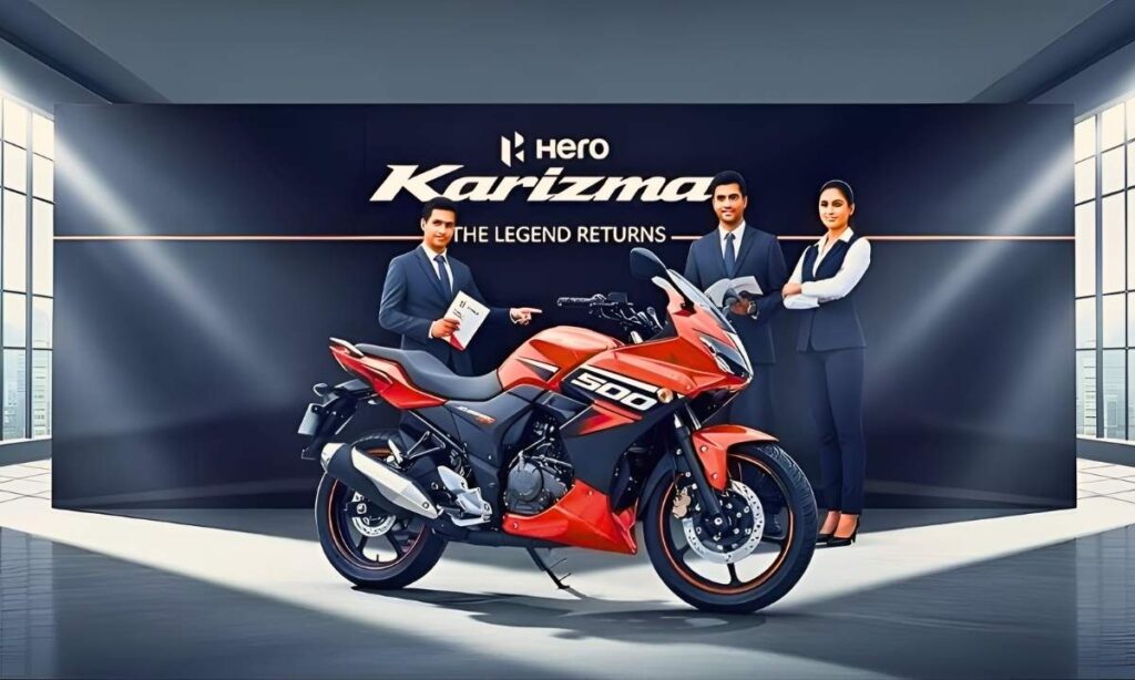 "Hero Karizma 500 2026: La Moto Deportiva que Combina Tecnología Avanzada y Estilo Radical"