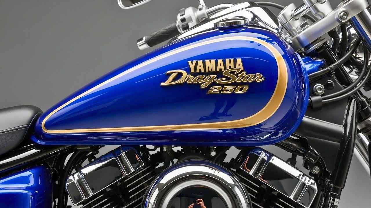 Yamaha Drag Star 250 2026: primera mirada oficial, especificaciones y lanzamiento confirmado