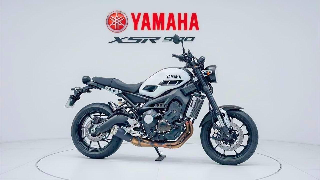 Yamaha XSR900 2026: tradición japonesa y tecnología moderna en una motocicleta que redefine el estilo retro